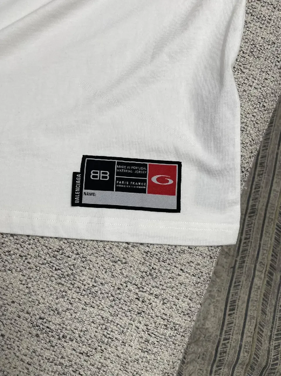 View 6 of Premium White Oversized Graphic Tee - Bold Streetwear Style