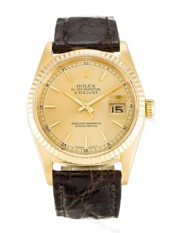 Réplica Rolex Datejust 16238 — view 1