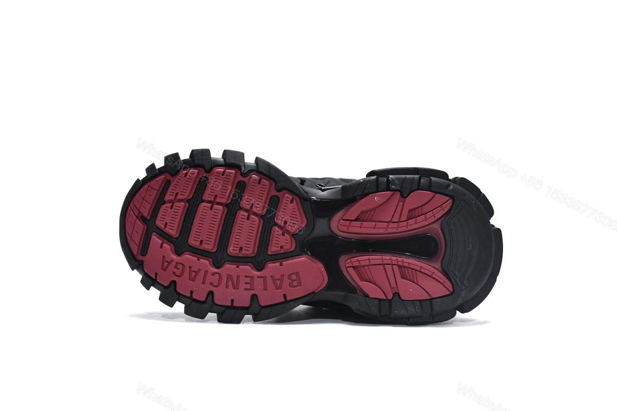 View 3 of Balenciaga Track Black Red Yellow 542023 W1GB1 6162