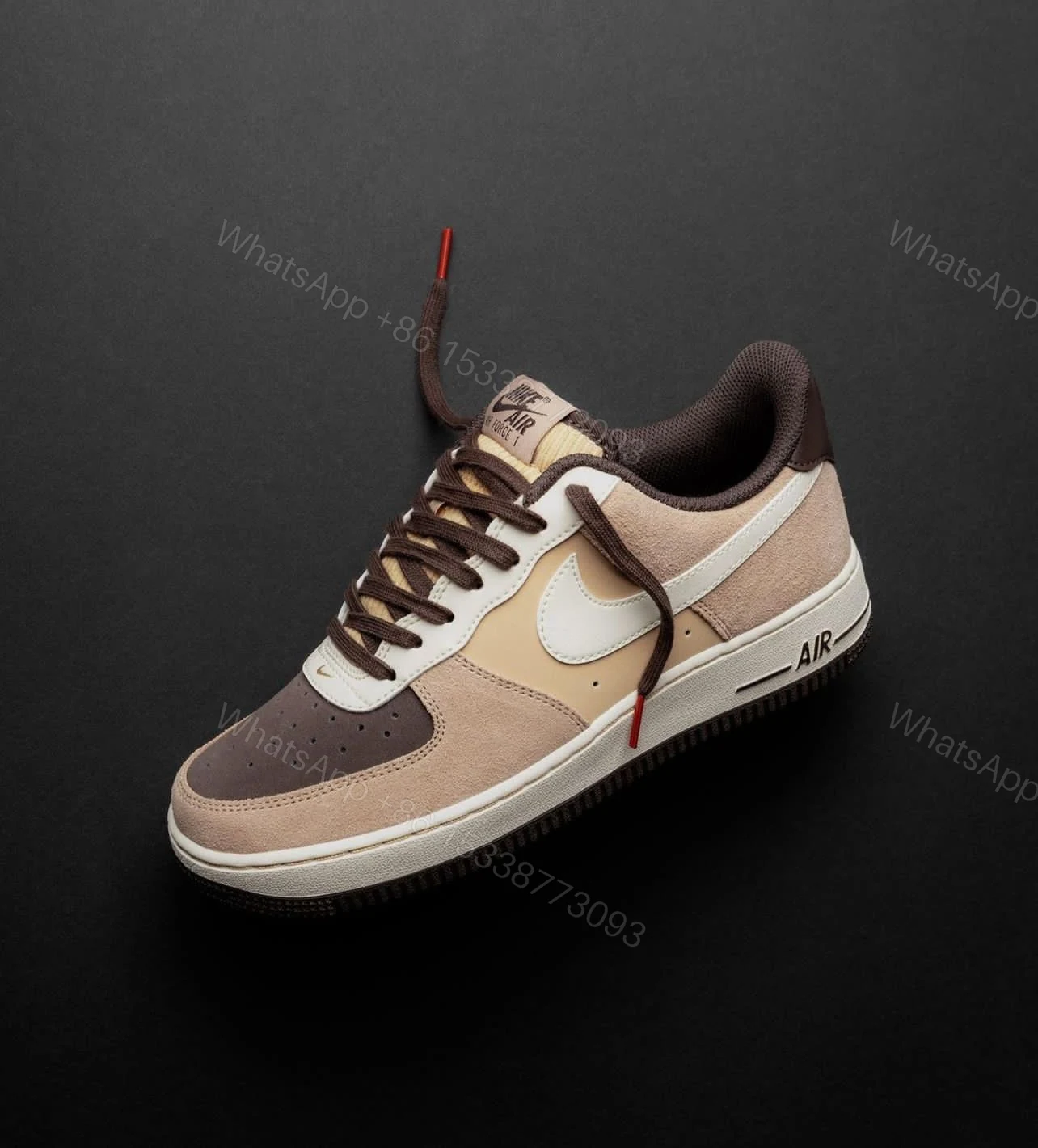 View 6 of FIRST COPY NIKE AIRFORCE 1 HEMP COCONUT MILK FOR MEN
