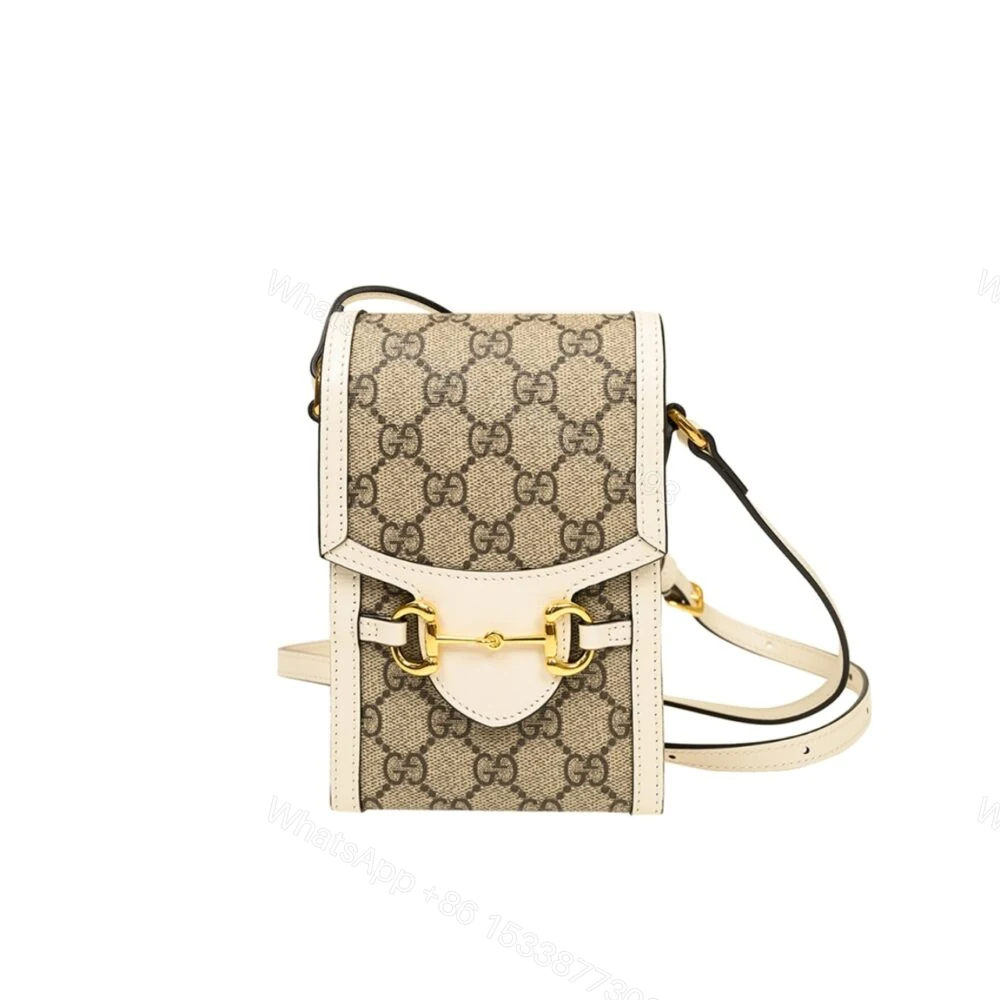 Gucci Horsebit 1955 Mini Bag White 17Cm 625615 92TCG 9761 — view 1