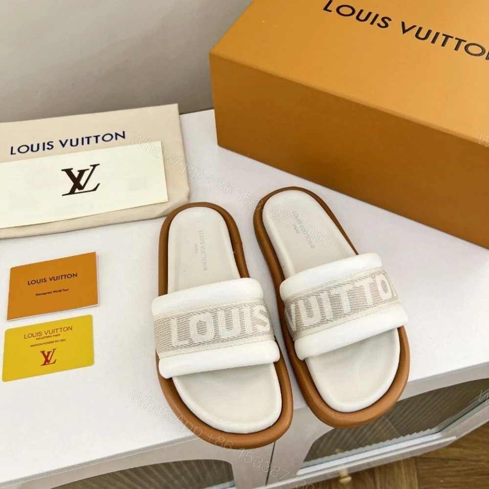 View 2 of LOUIS VUITTON BLISS COMFORT MULE ECRU 1ACTIQ
