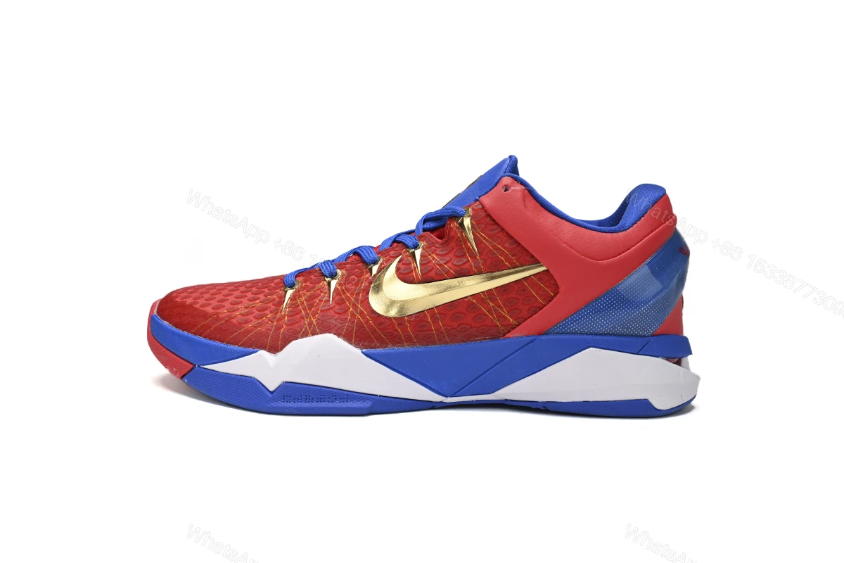 View 9 of New Sale Nike Zoom Kobe 7 VII Red Royal 488371-406