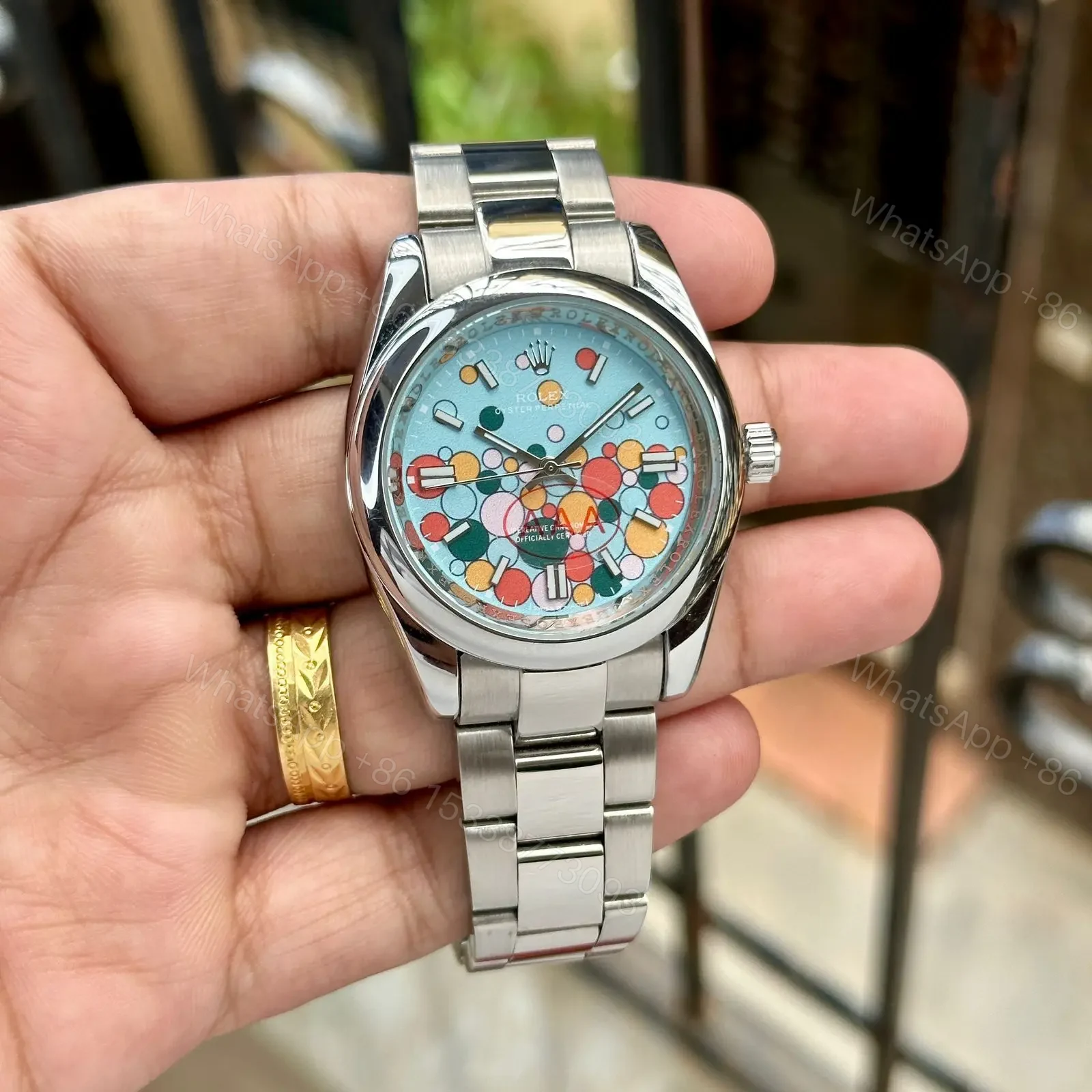 View 3 of Rolex Oyster Perpetual Watch