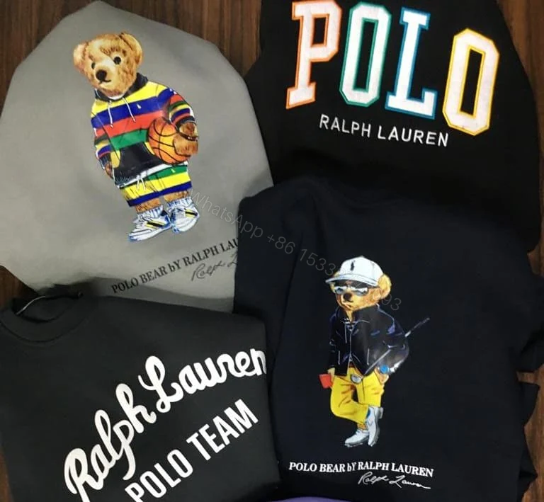 View 3 of FIRST COPY RALPH PREMIUM ROUND NECK SWEATSHIRT