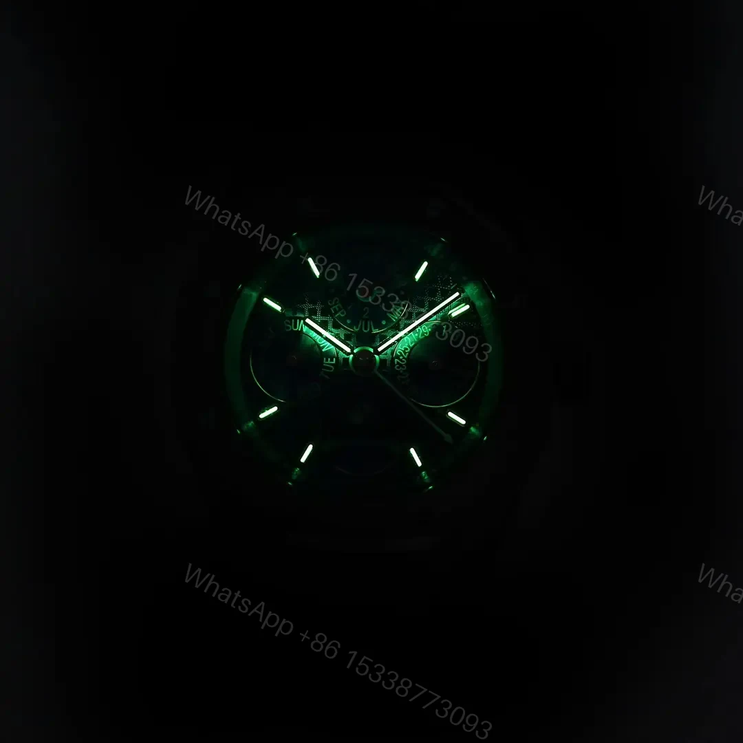 View 5 of Audemars Piguet Royal Oak Perpetual Calendar Watch – Green Dial, Stainless Steel Case, 41mm