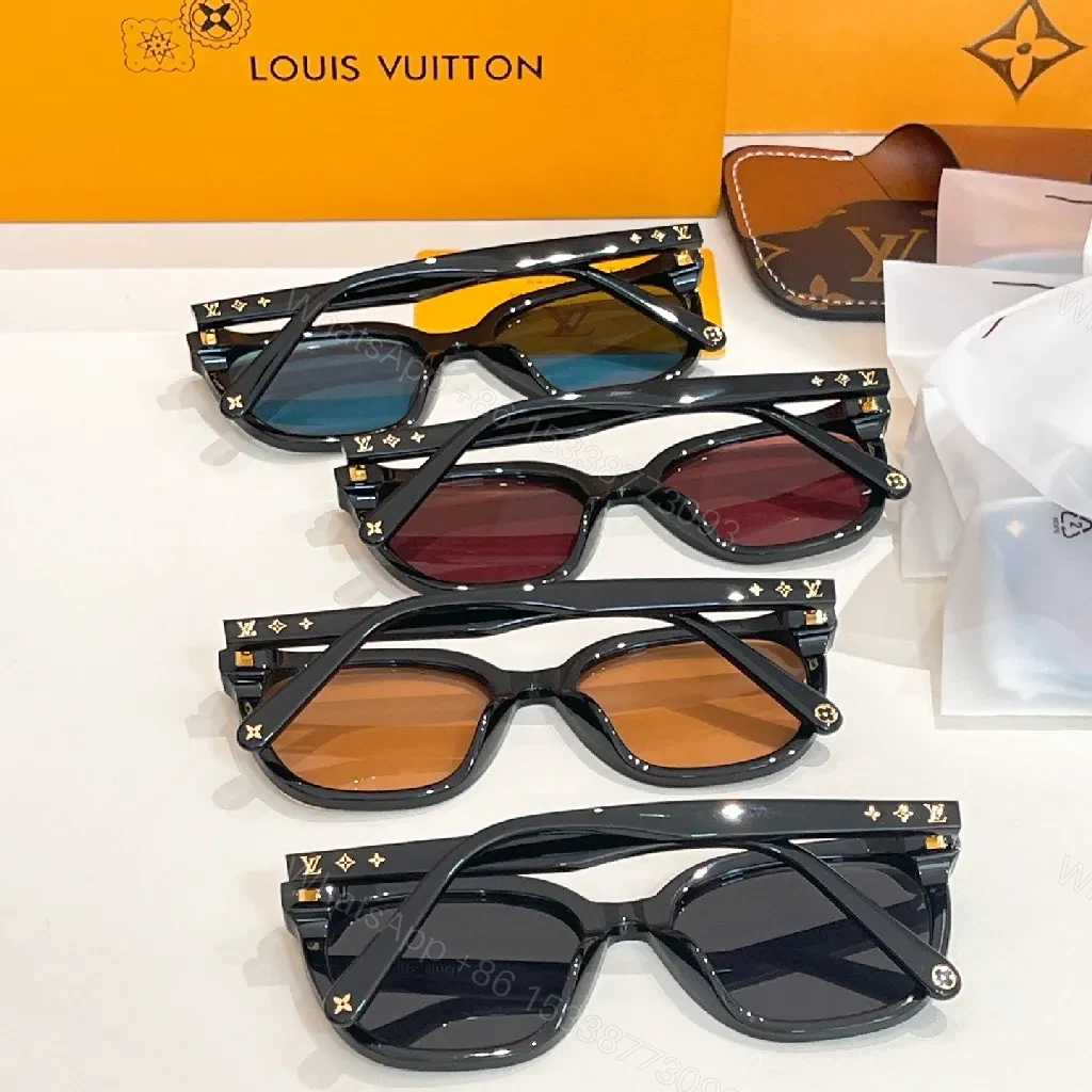 View 5 of Elegant Rose-Tinted Acetate Sunglasses - Classic Luxe Design