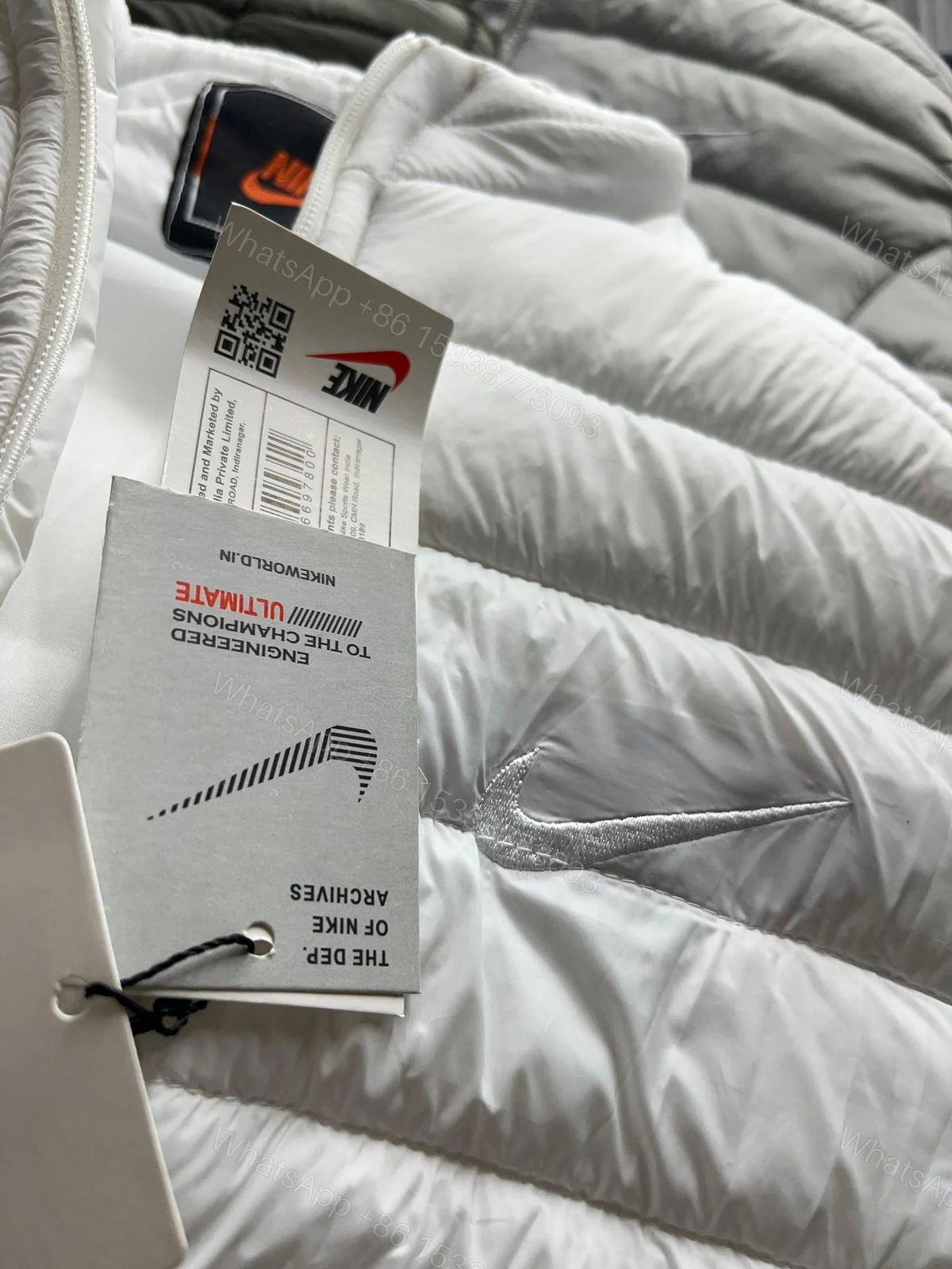 View 8 of FIRST COPY NIKE HALF JACKET
