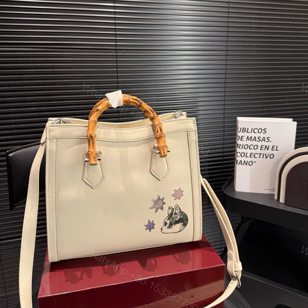 View 5 of Gucci Yuko Higuchi Diana Medium Tote Bag White 27Cm
