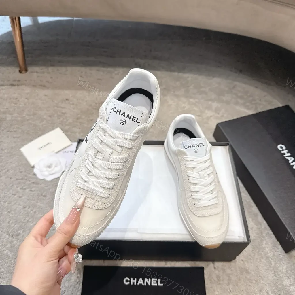 View 3 of Off-White Knit Sneaker: Subtle Luxe Comfort Footwear