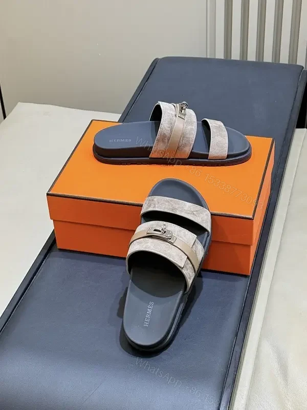 Textured Straps Sandals - Luxe Comfort, Everyday Style — view 1