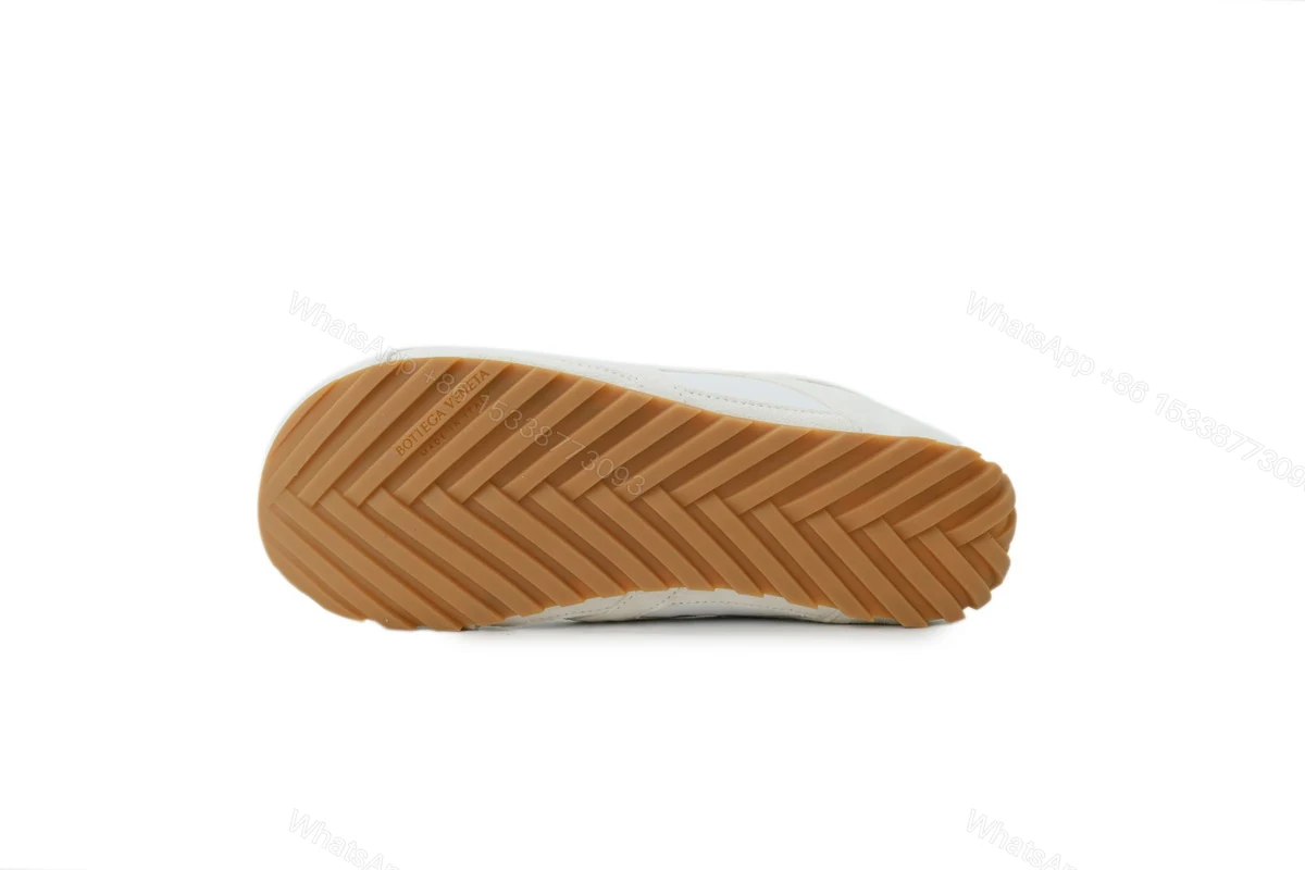 View 5 of Bottega Veneta Orbit Sneaker 'Light Beige' 851621 V3MS2 9166