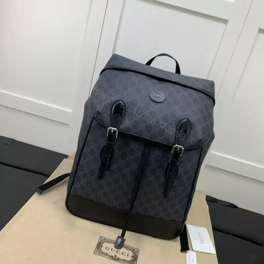 View 2 of MEDIUM BACKPACK WITH INTERLOCKING G – GBC043