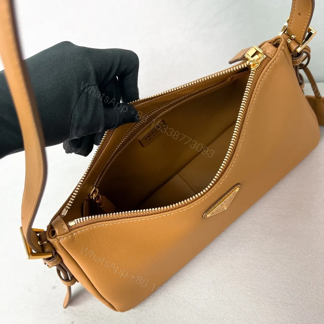 View 3 of Prada Medium Aimée Shoulder Bag | Brown