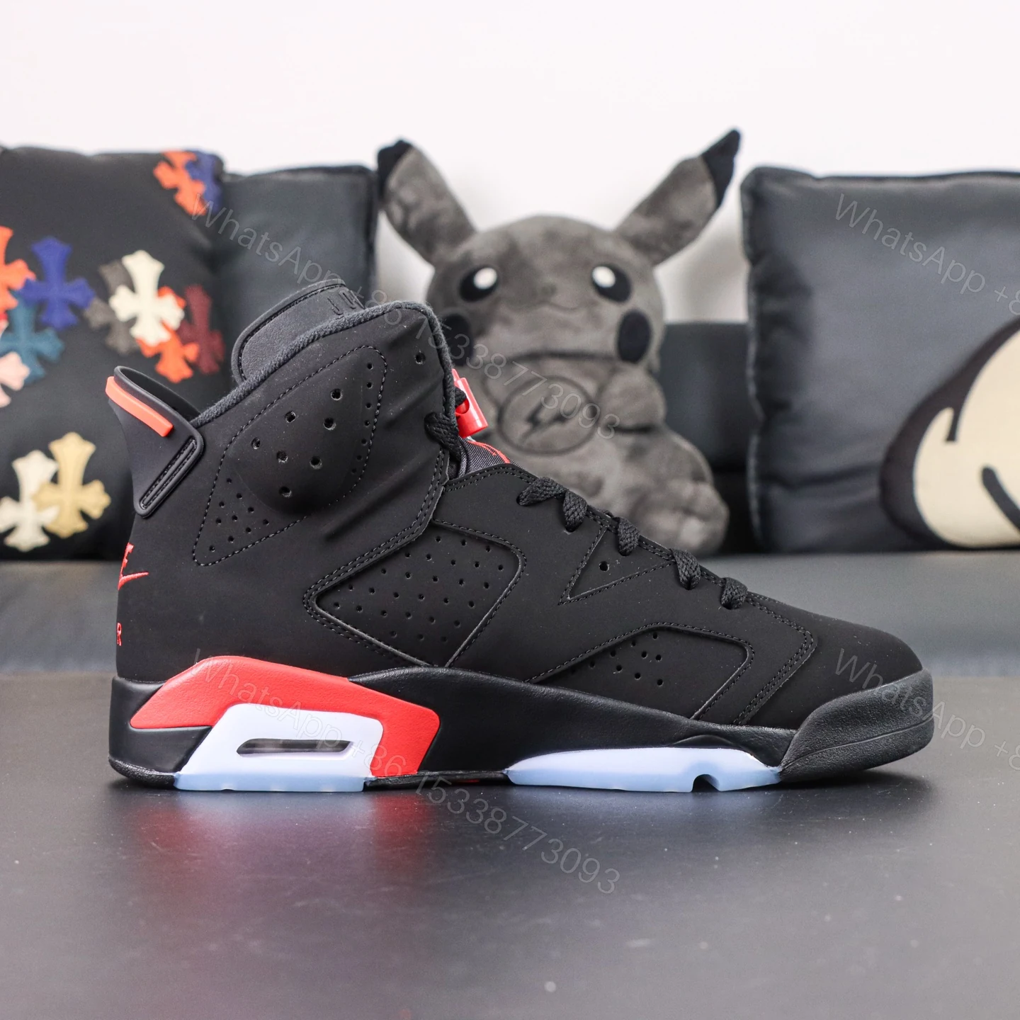 View 2 of Air Jordan 6 “Reverse Infrared” Reps