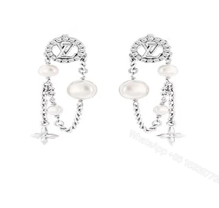 LV HEIRLOOM PENDANT EARRINGS — view 1