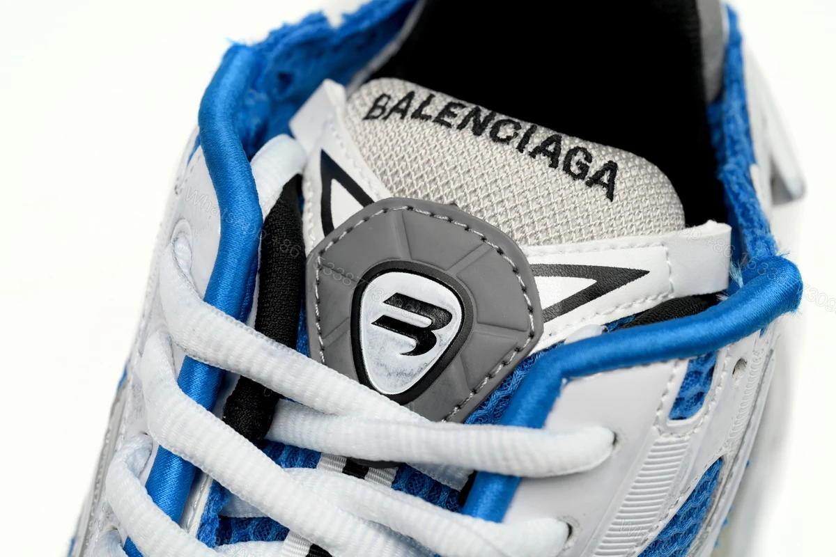 View 7 of Balenciaga Runner White Blue