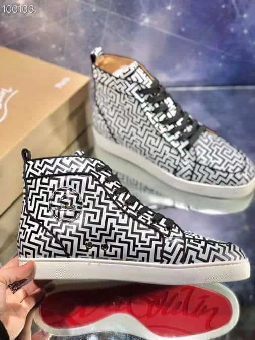 View 4 of CHRISTIAN LOUBOUTIN HIGH TOP SNEAKER – CL136