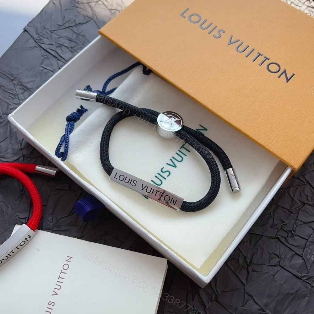 View 2 of Louis Vuitton Space Bracelet Black M00273