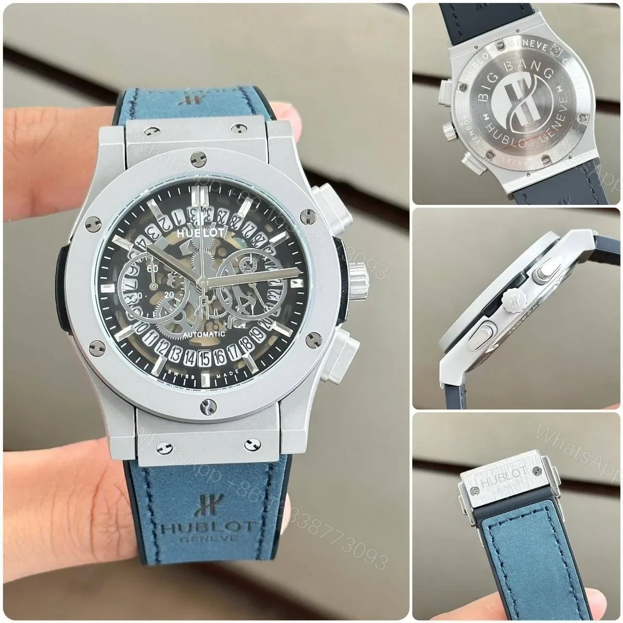 View 4 of Hublot Big Bang Matt Gray