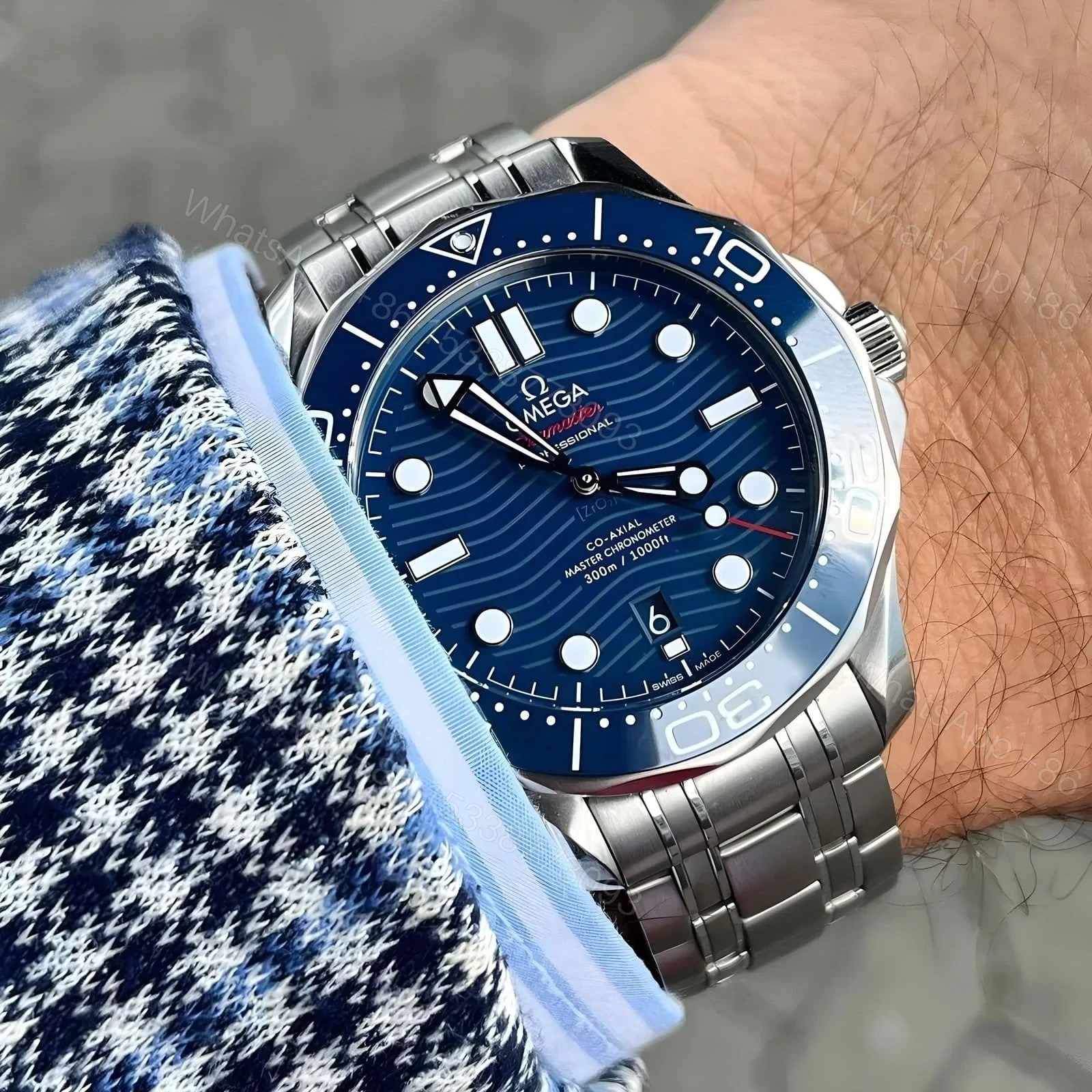 View 2 of Omega Seamaster Diver Premium Collection