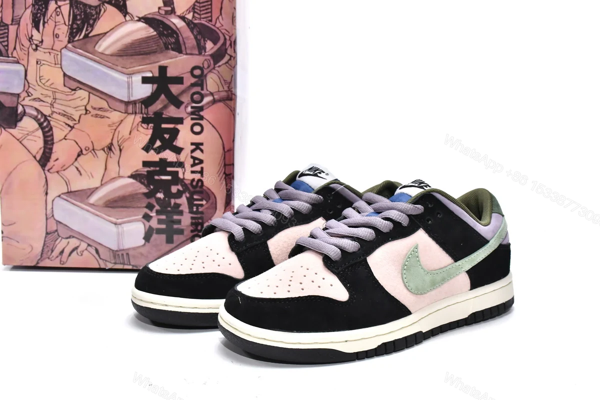 Otomo Katsujiro x Nike Dunk Low Steamboy OST Pluto DO7412-989 — view 2