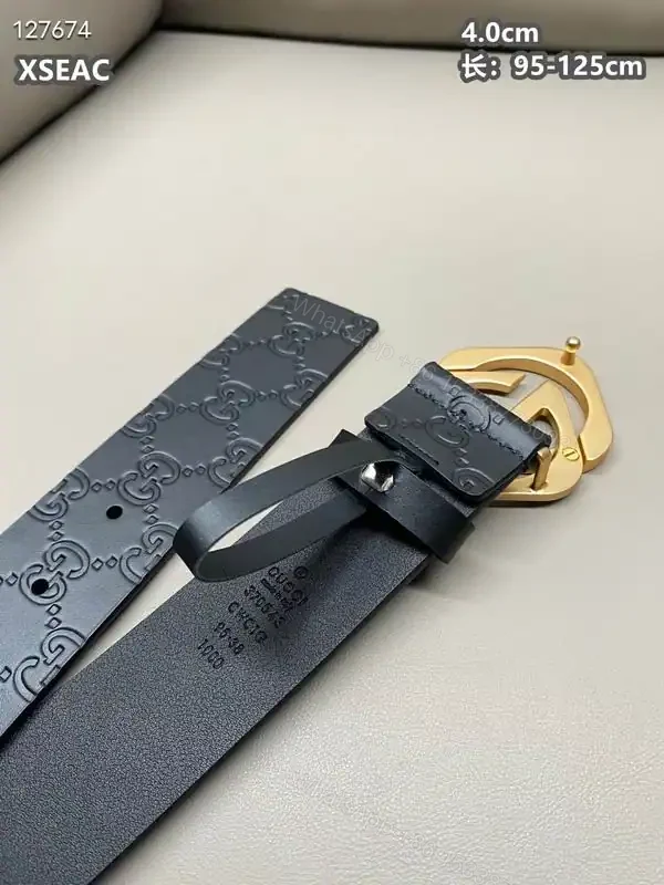 View 4 of GUCCI BELT 40MM – B121