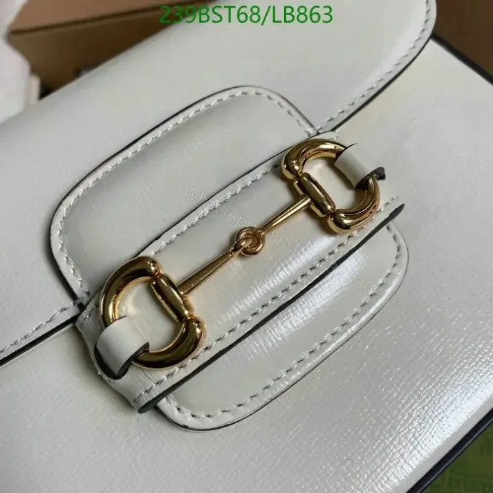 View 17 of Stylish Replica Gucci Brown Horsebit 1955 Bag 1:1 LB8635