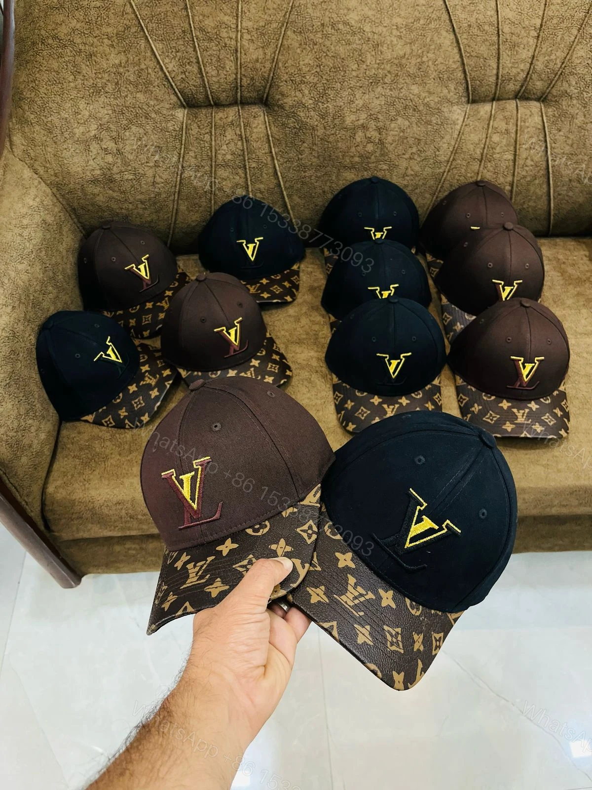 View 6 of First Copy Louis Vuitton Premium Caps