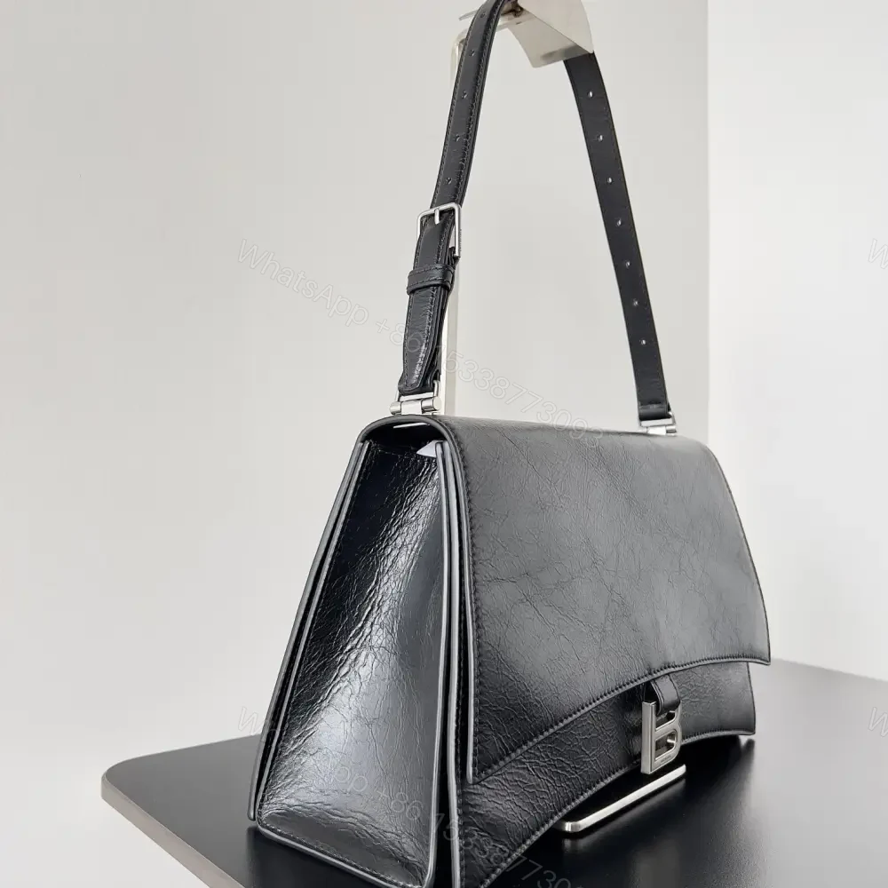 View 3 of 高仿Balenciaga秋季新款Crush單肩包
