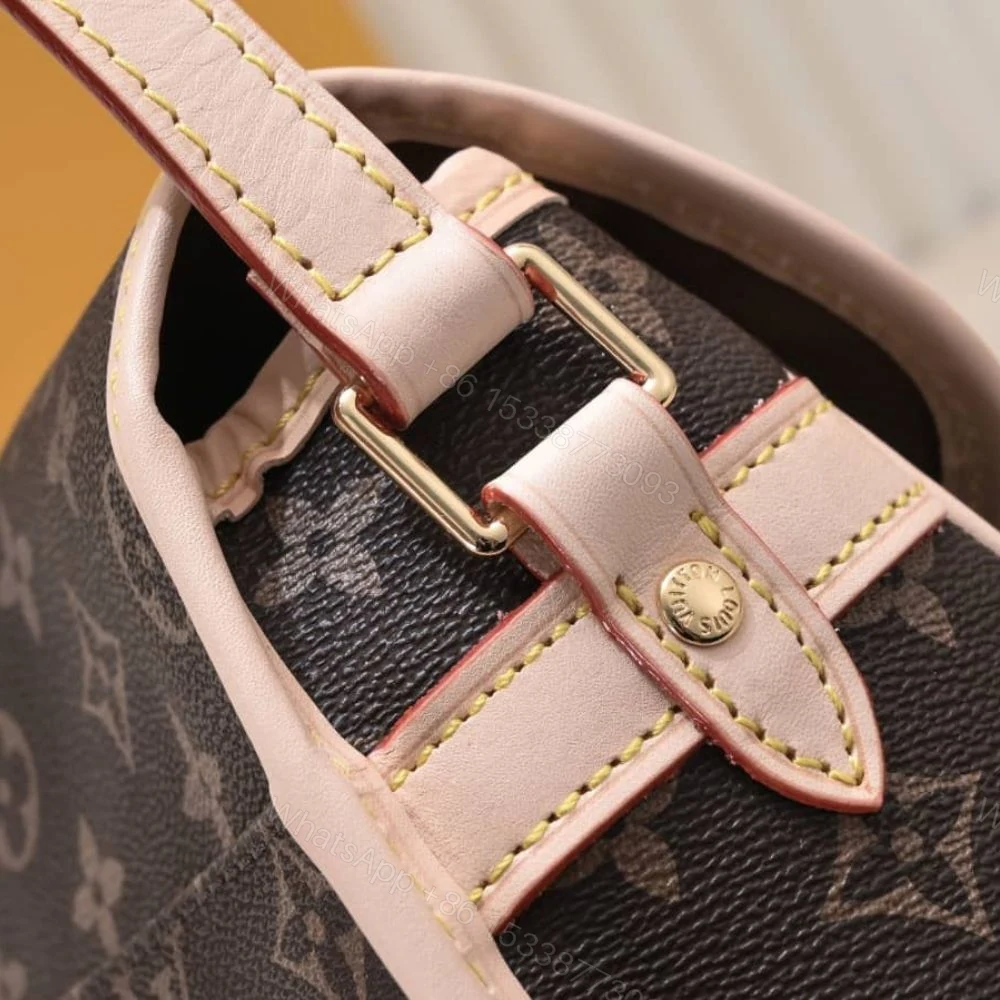 View 6 of Louis Vuitton Monogram Canvas Sologne 26Cm Brown M42250