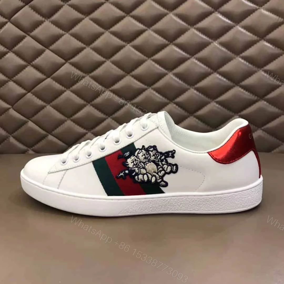 View 5 of GUCCI ACE SNEAKER WITH THREE LITTLE PIGS – GC26
