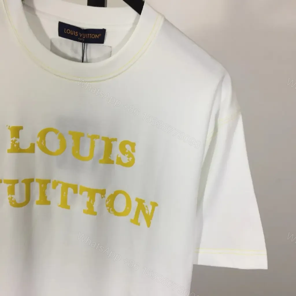 View 3 of Bold Logo Tee: Elevated Streetwear Comfort Top