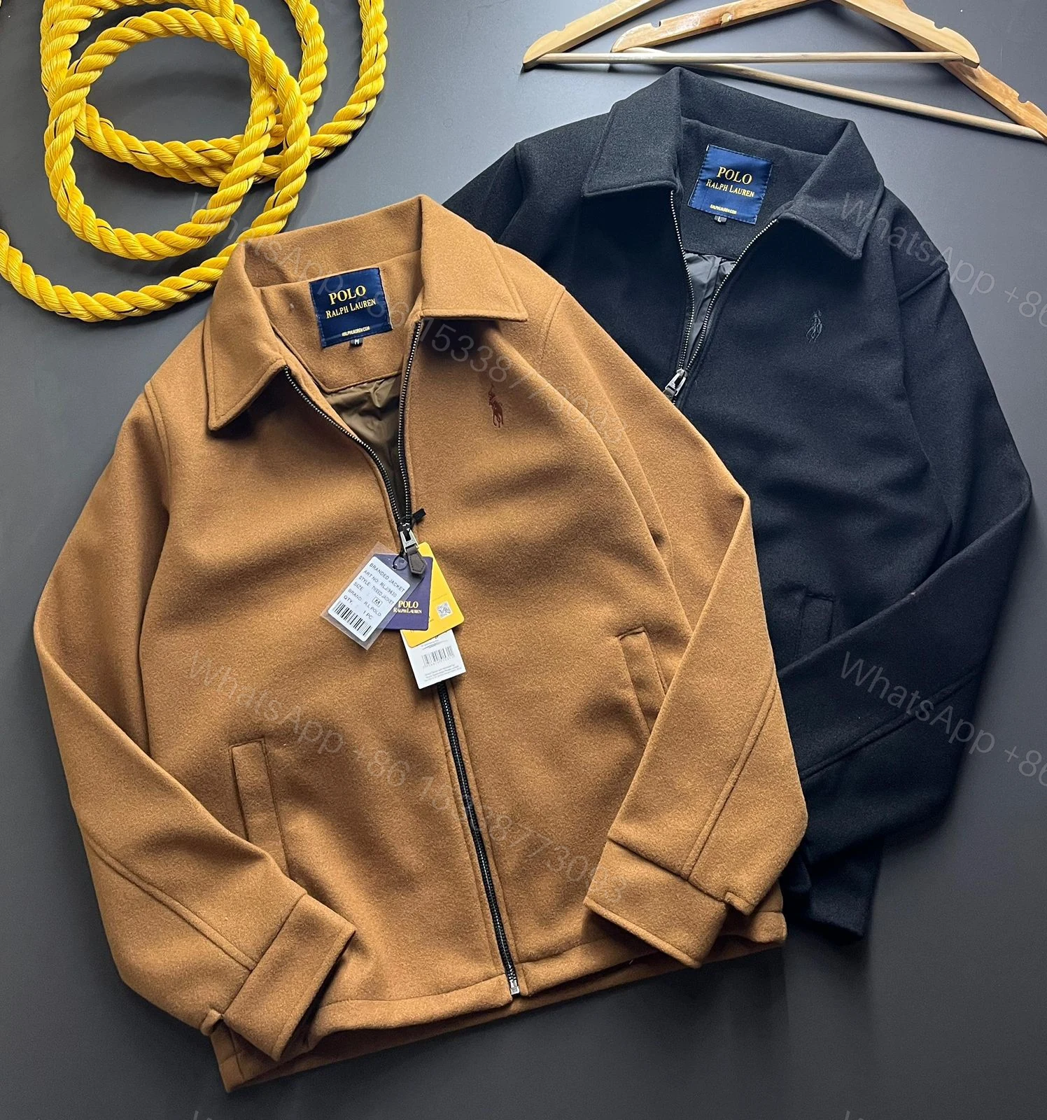 View 4 of First Copy Ralph Lauren Premium Polo T-Shirt for Men