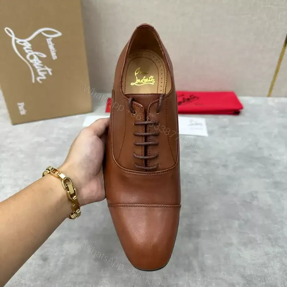 View 3 of CHRISTIAN LOUBOUTIN GREGGO LOAFERS – LDC030