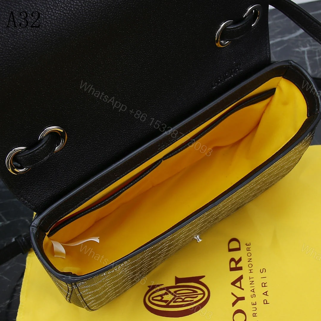 View 5 of GOYARD SEAL CLASP THE 233 BAG BLACK 25CM