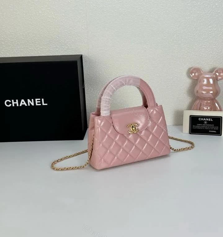 View 6 of Chanel Mini Kelly Shopping Bag VB2693