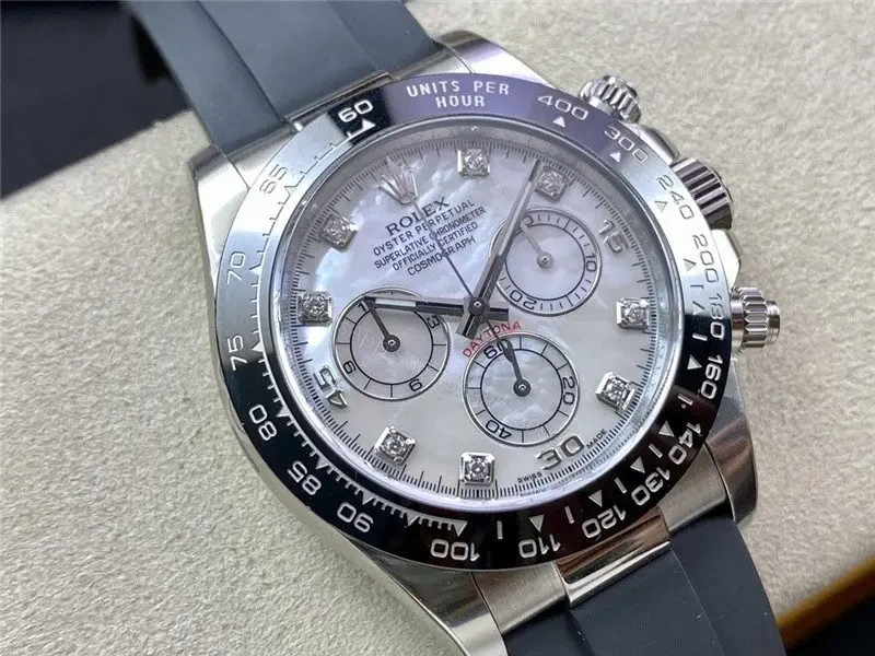 View 3 of Rolex Daytona M116519LN MOP Watch