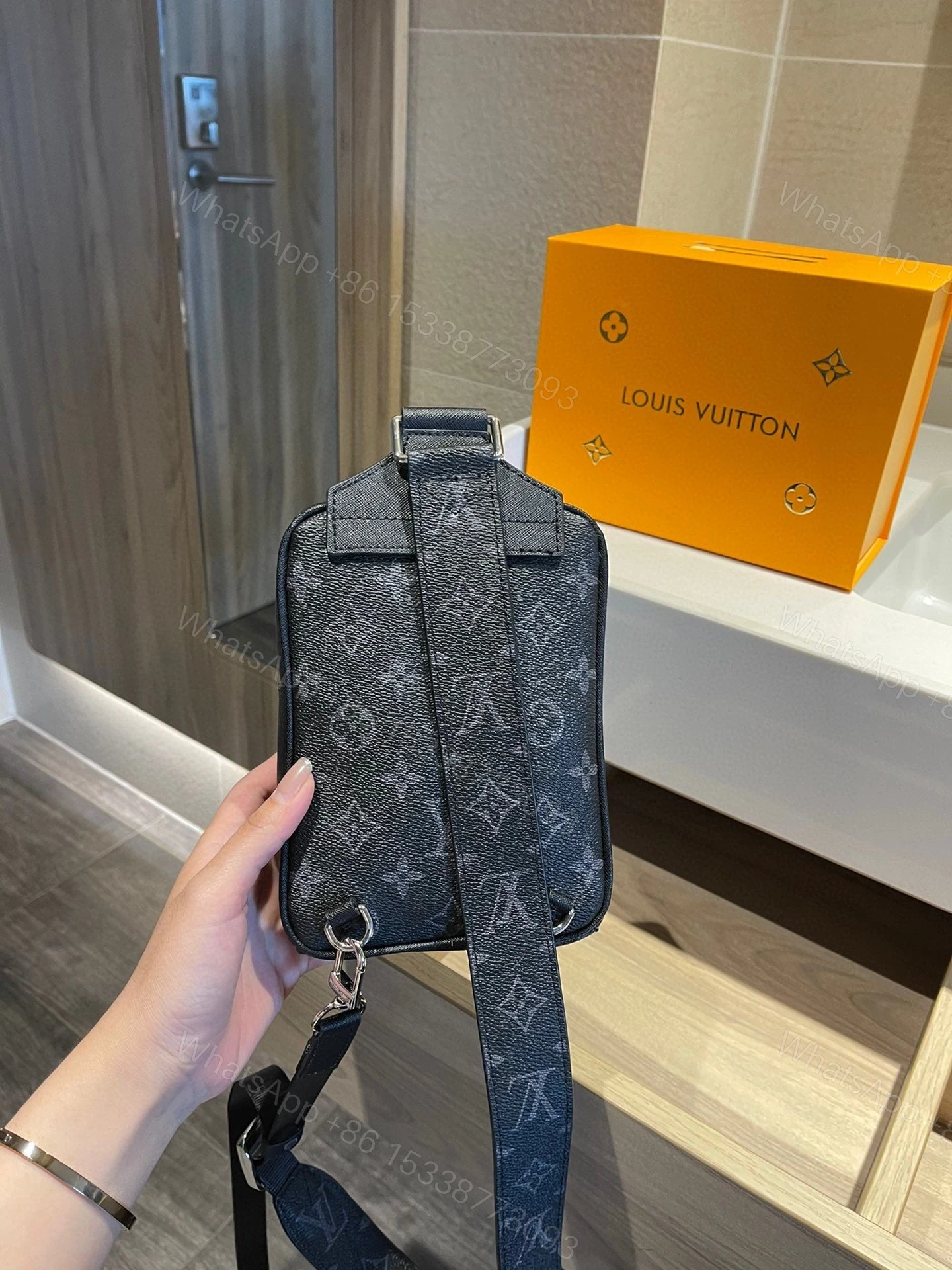 View 9 of Louis Vuitton Outdoor Slingbag