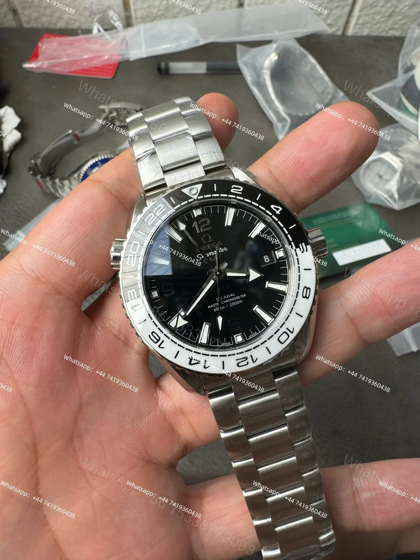 View 3 of Omega Super Clone Seamaster Planet Ocean 600M 215.30.44.22.01.001