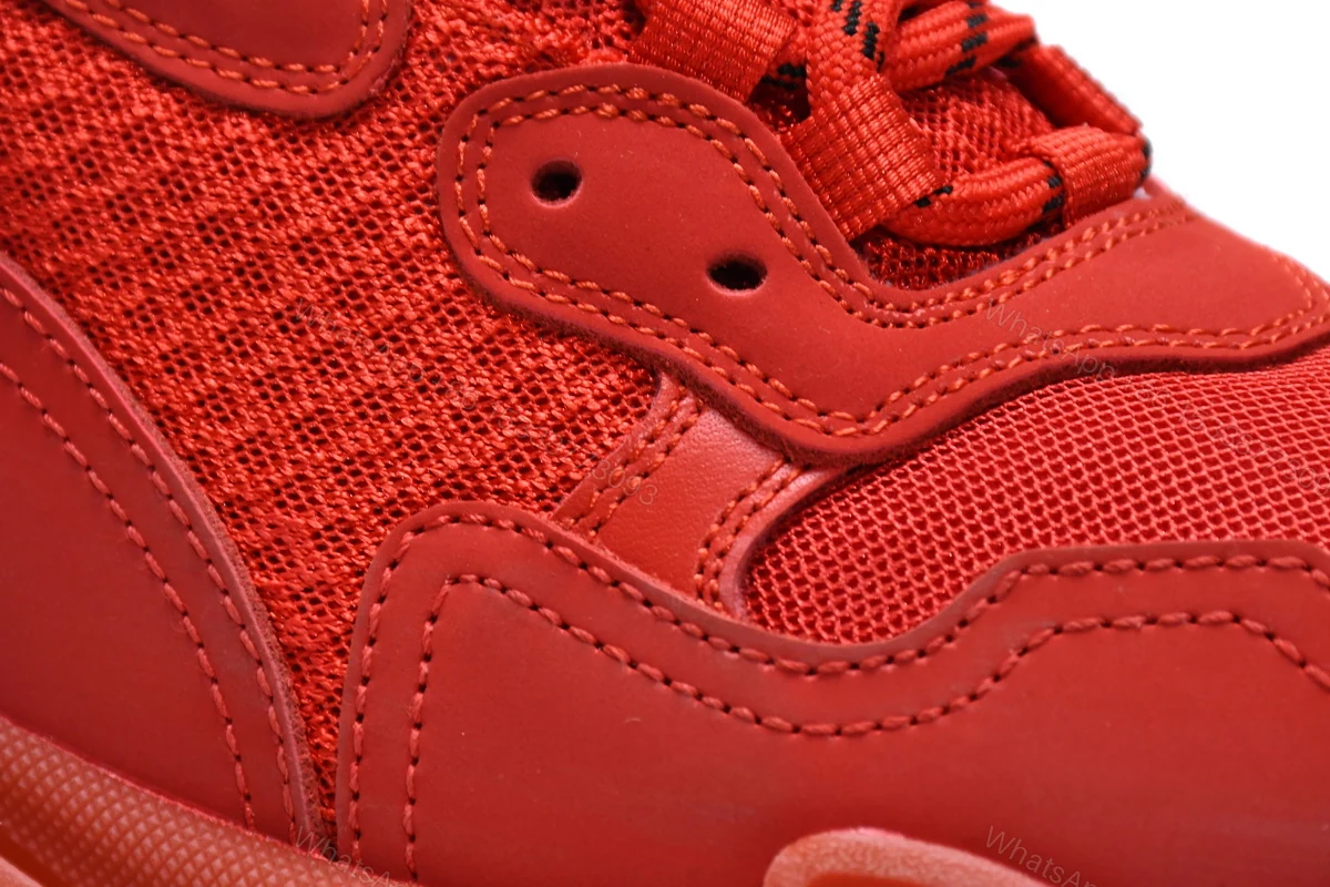 View 11 of Balenciaga Triple S Red Clear Sole 541624W09O16500
