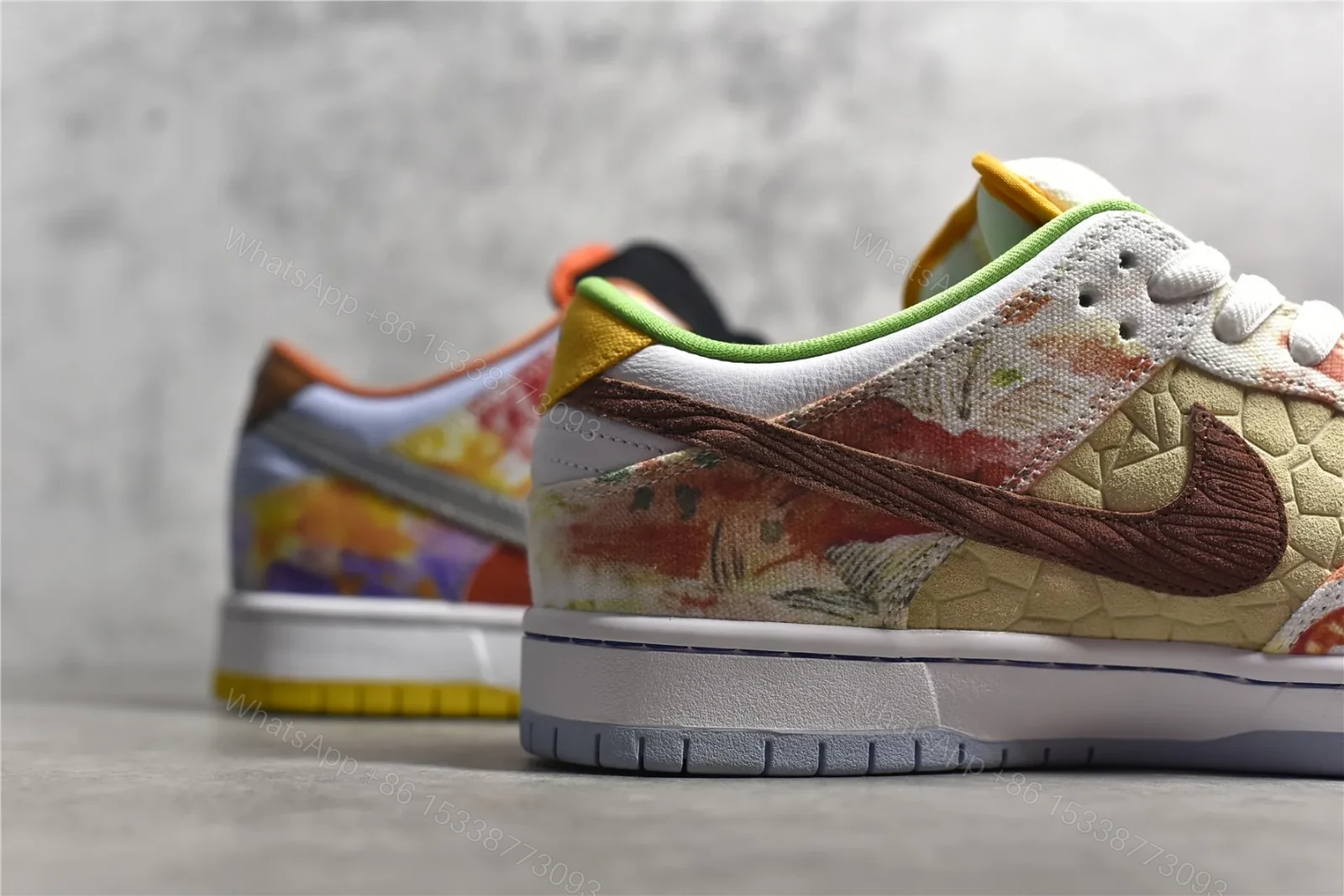 View 5 of Nike DUNK SB LOW STREET HAWKER Replicas