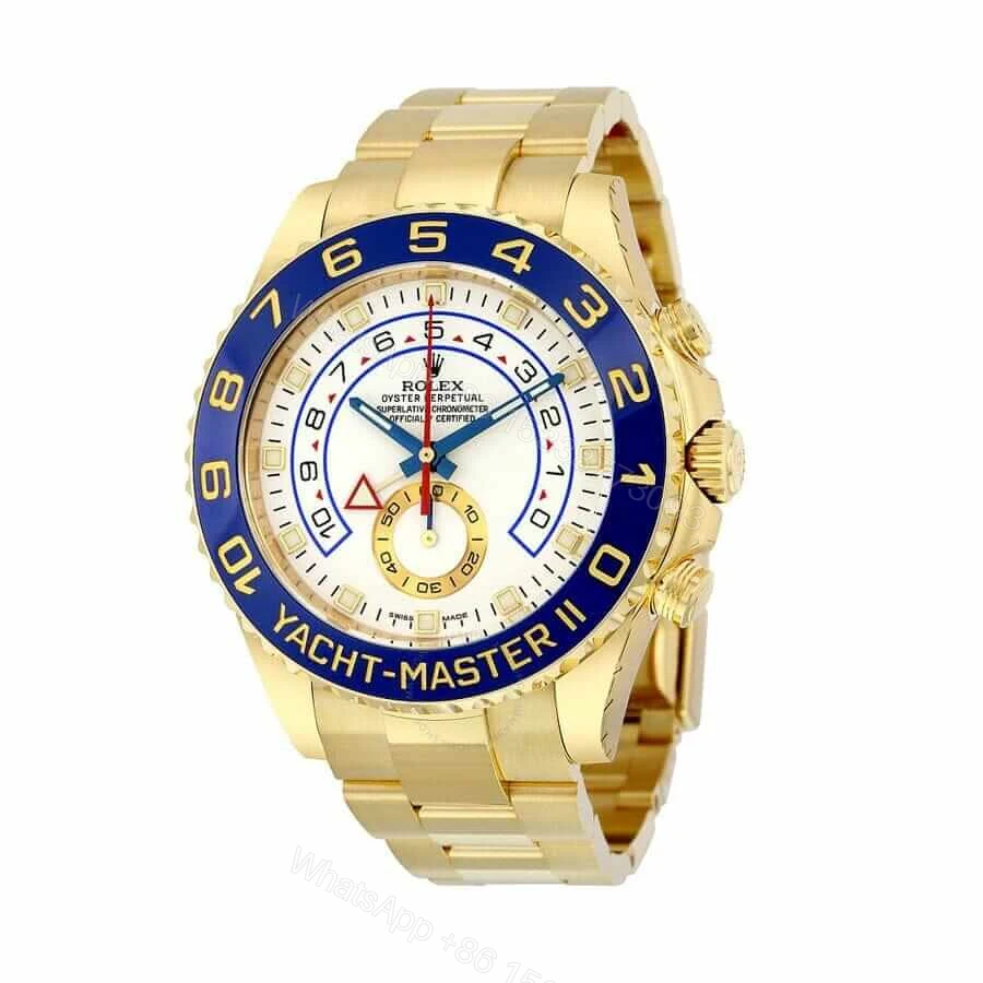 Rolex Yacht-Master II 116688 Super Clone : Yellow Gold Regatta Chronograph 44mm — view 1