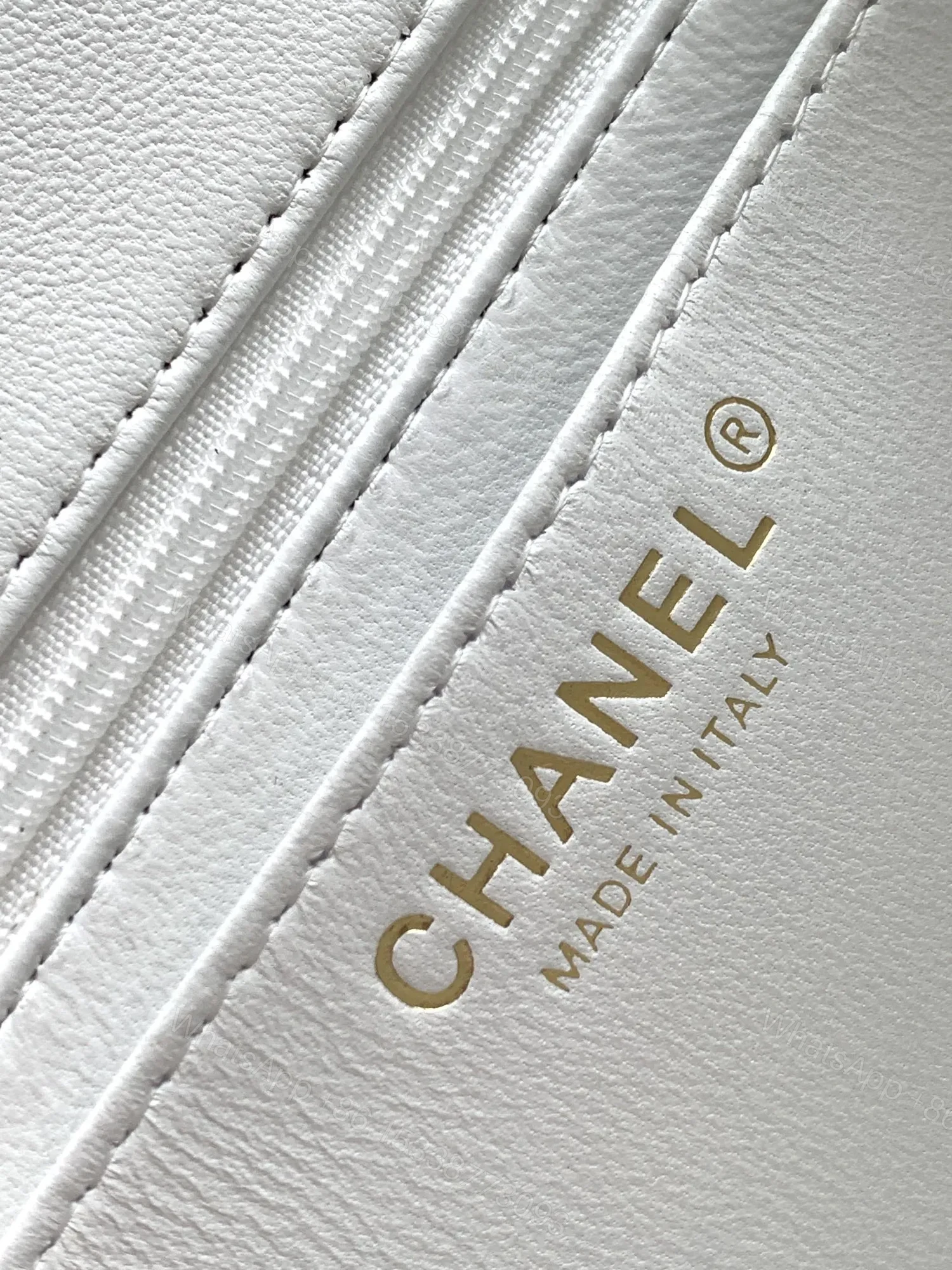 View 8 of CHANEL MEDIUM 25 CLASSIC BAG IN LIGHT PINK MIX BLACK WOOL TWEED