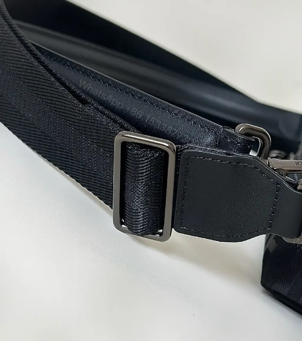 View 4 of Compact Luxury Crossbody: Monogram Texture Handbag