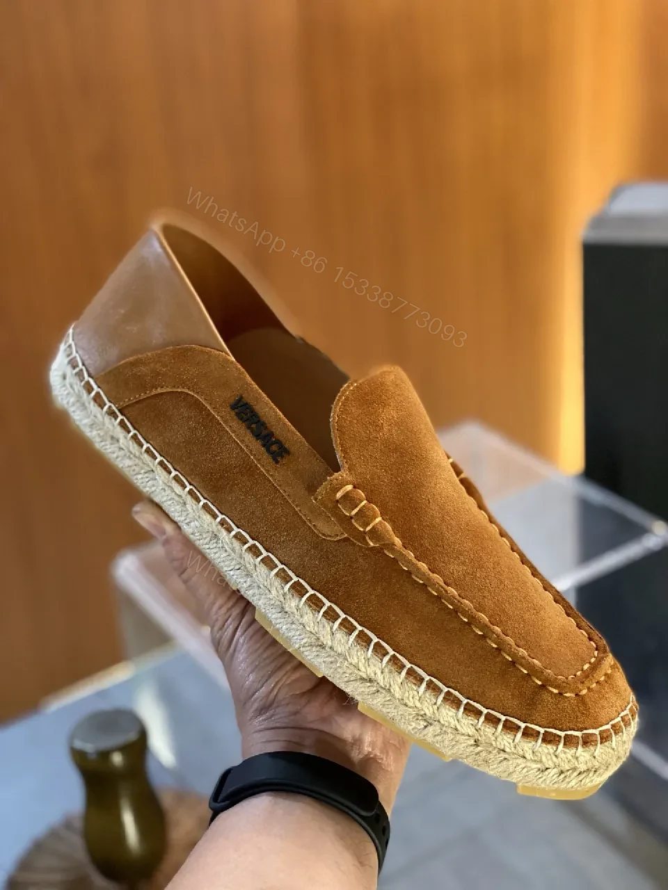 View 3 of Soft Suede Connoisseur Loafers: Casual Luxury Comfort