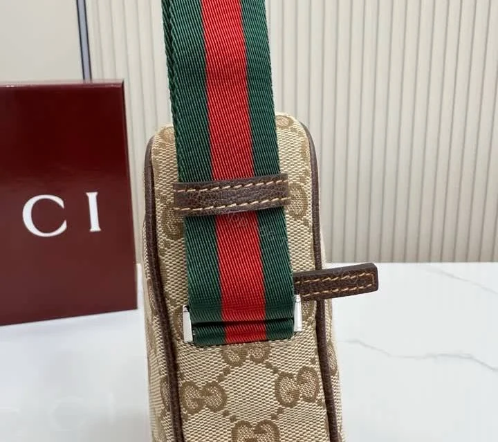 View 8 of Gucci Tag Small Crossbody Bag