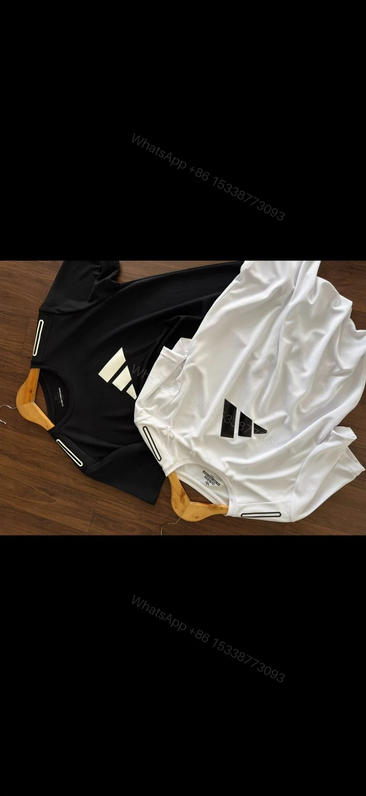 View 2 of FIRST COPY ADIDAS IMPORTED ROUND NECK GYM SUMMER T-SHIRT