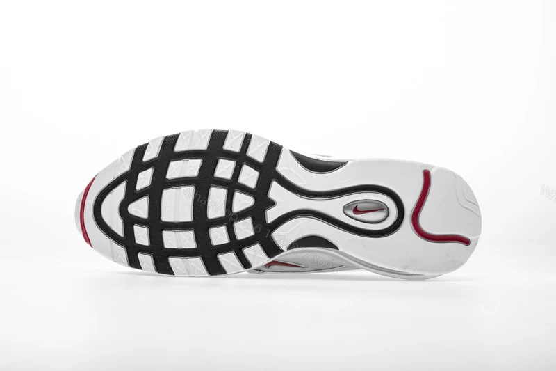 View 8 of Nike Air Max 97 Silver White AT5458-100