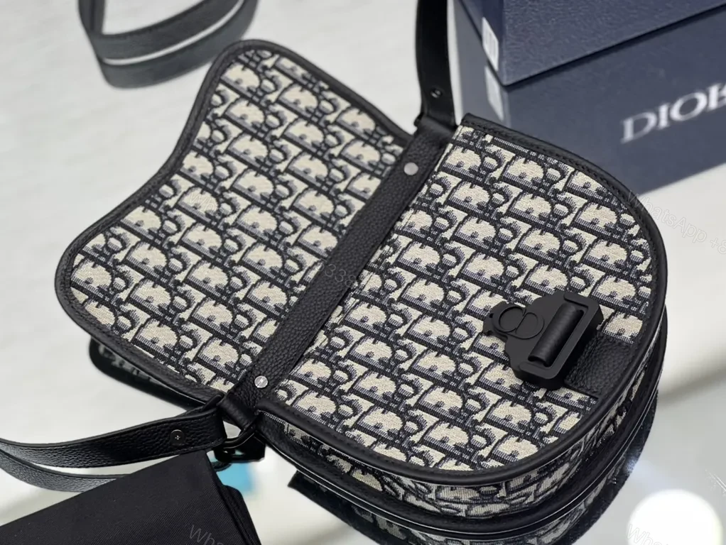 View 5 of Dior Monogram Crossbody: Compact, All-Season Luxury Bag